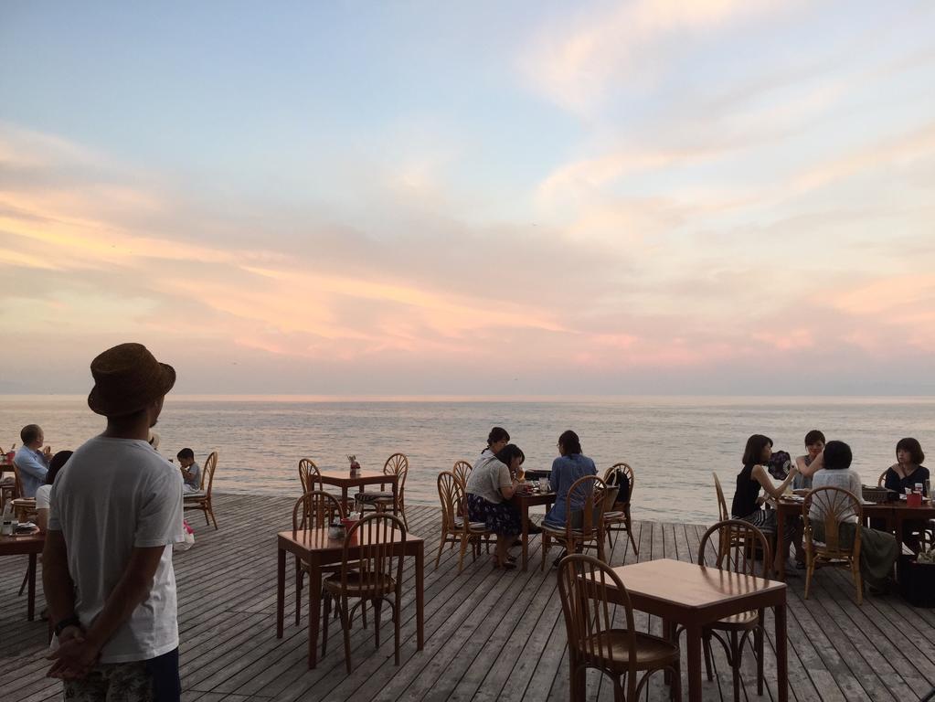 Awaji Tt House Pacific Over Seas Hotel Sumoto Eksteriør billede